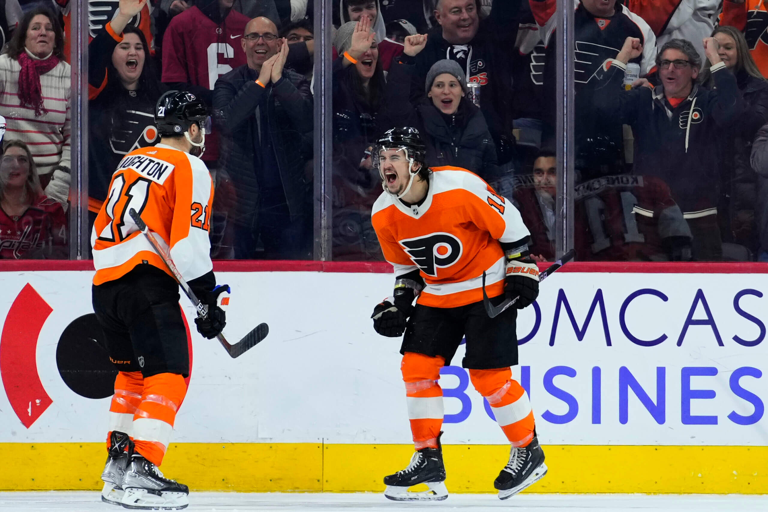 Flyers Rally Comes Too Little, Too Late In Loss To Capitals