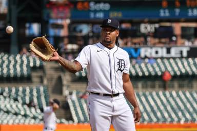 MLB: SEP 14 Astros at Tigers