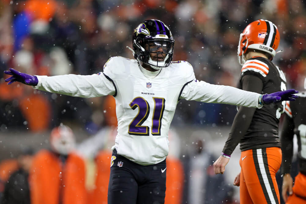 NFL: DEC 17 Ravens at Browns