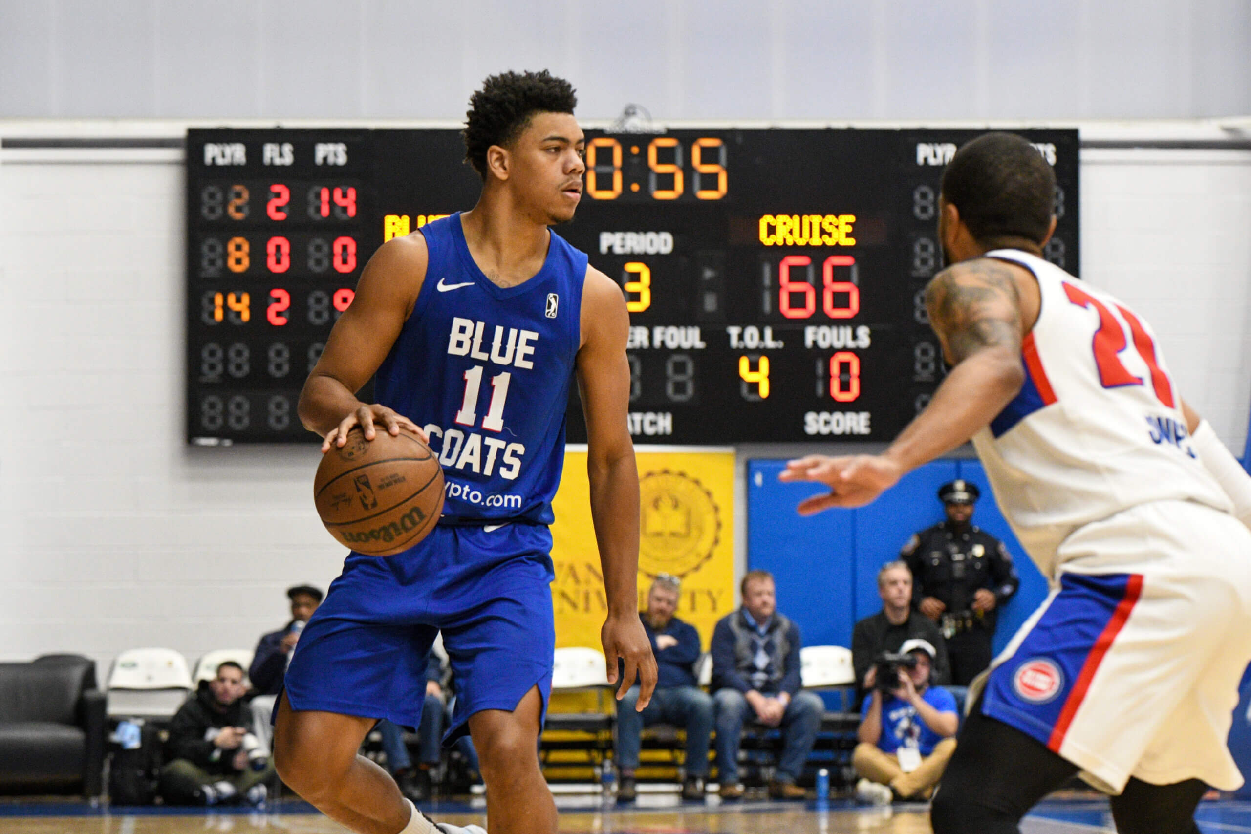 Delaware Blue Coats win first G-League championship