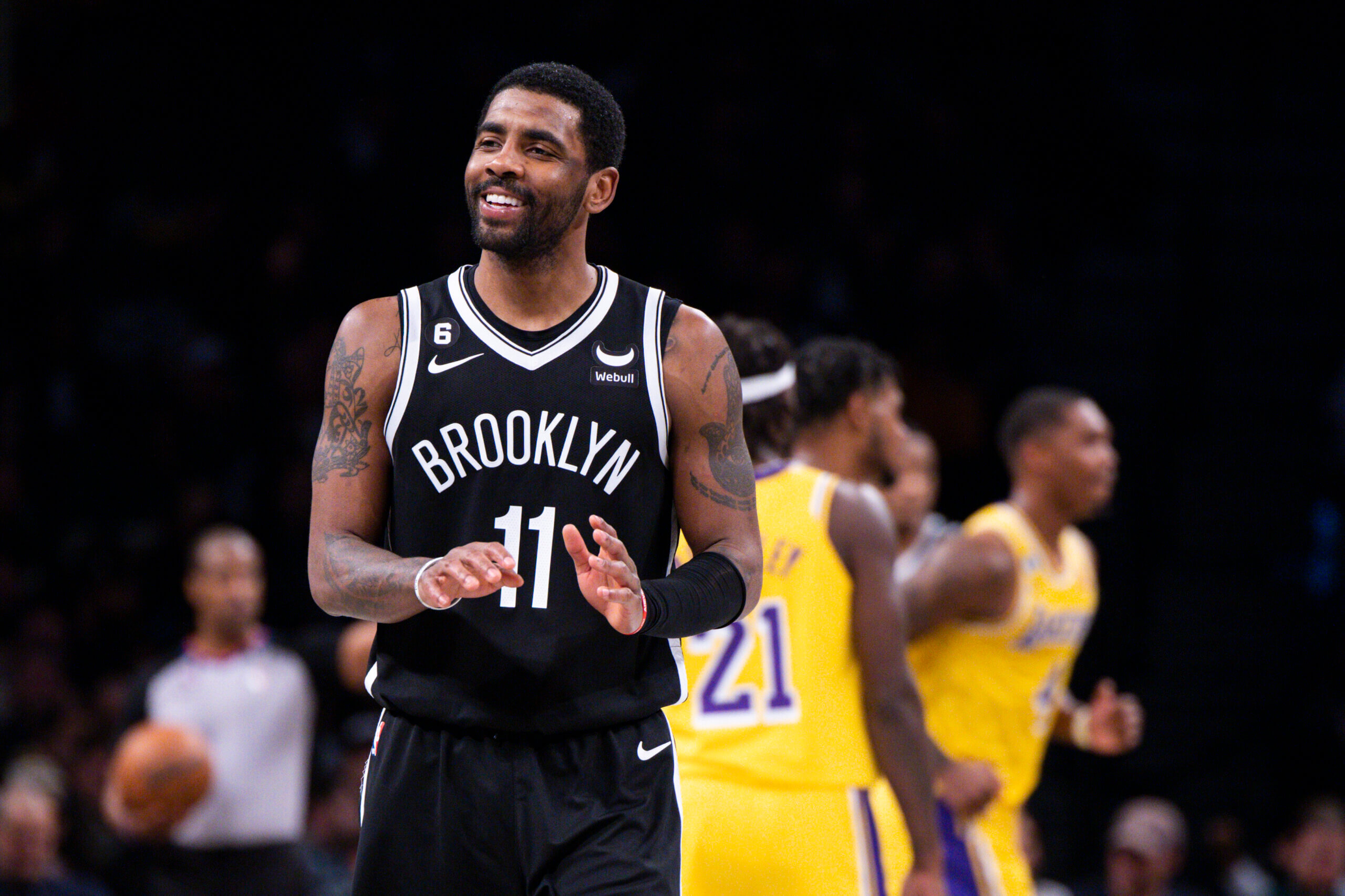 Nets' draft picks after Kevin Durant, Kyrie Irving trades