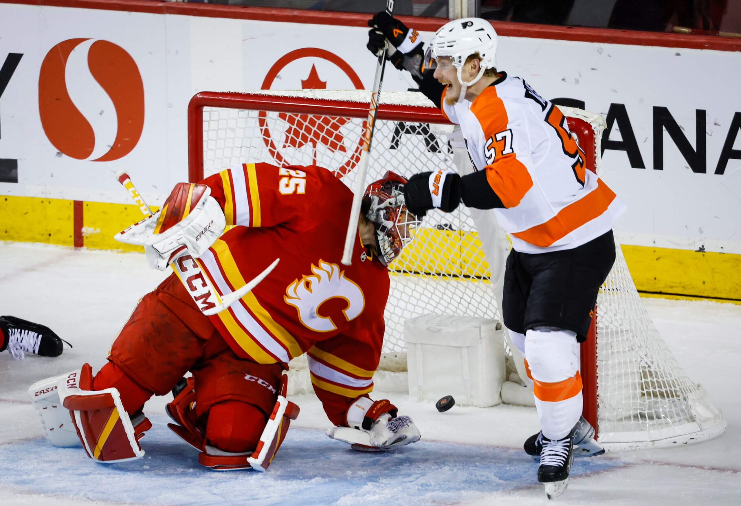 Event Feedback: Philadelphia Flyers vs. Calgary Flames - NHL