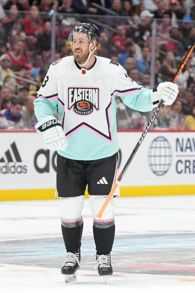 Flyers' Kevin Hayes All-Star