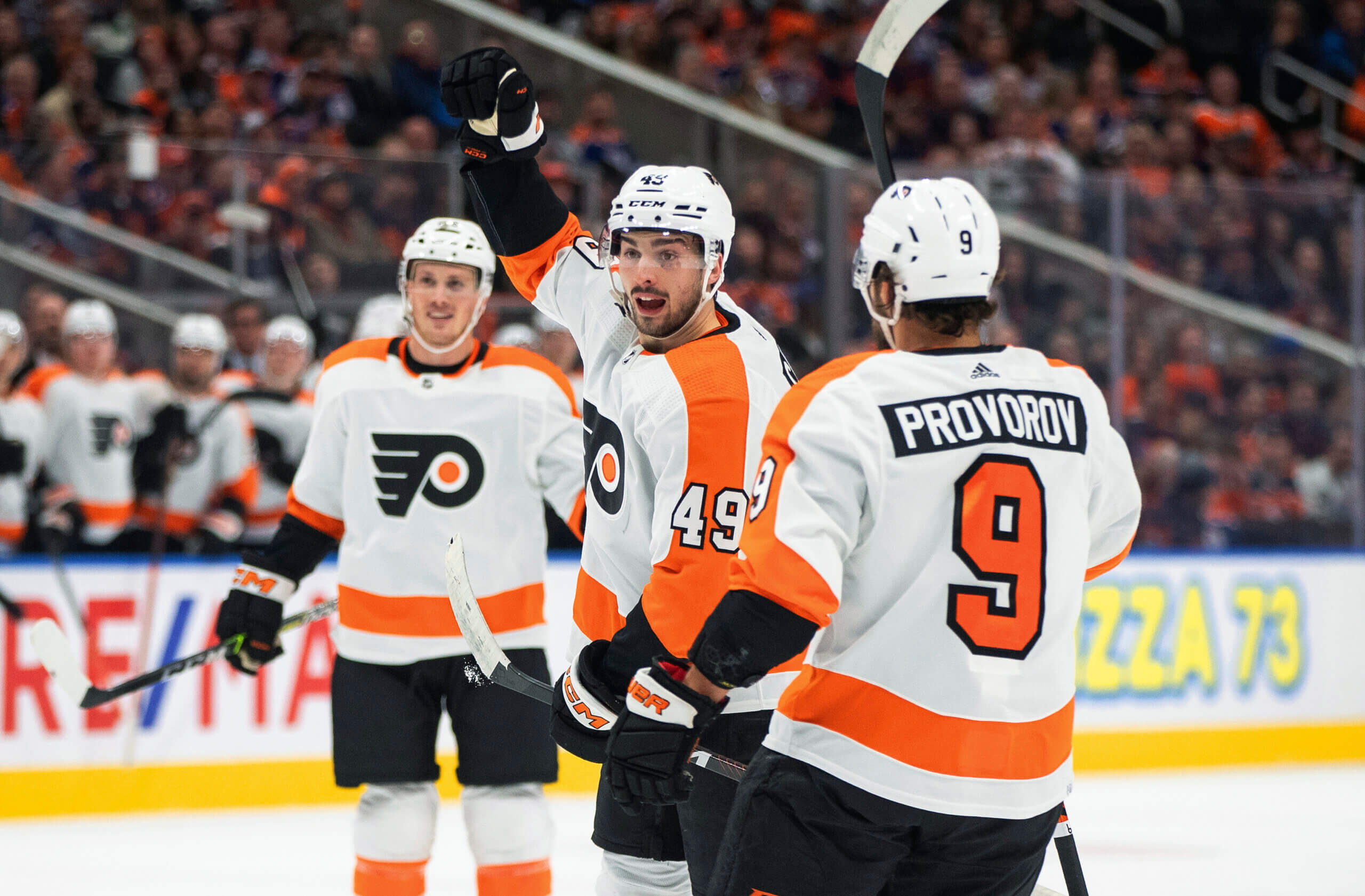 Philadelphia Flyers finish off Montreal Canadiens, head into 2nd round with  Game 6 win 