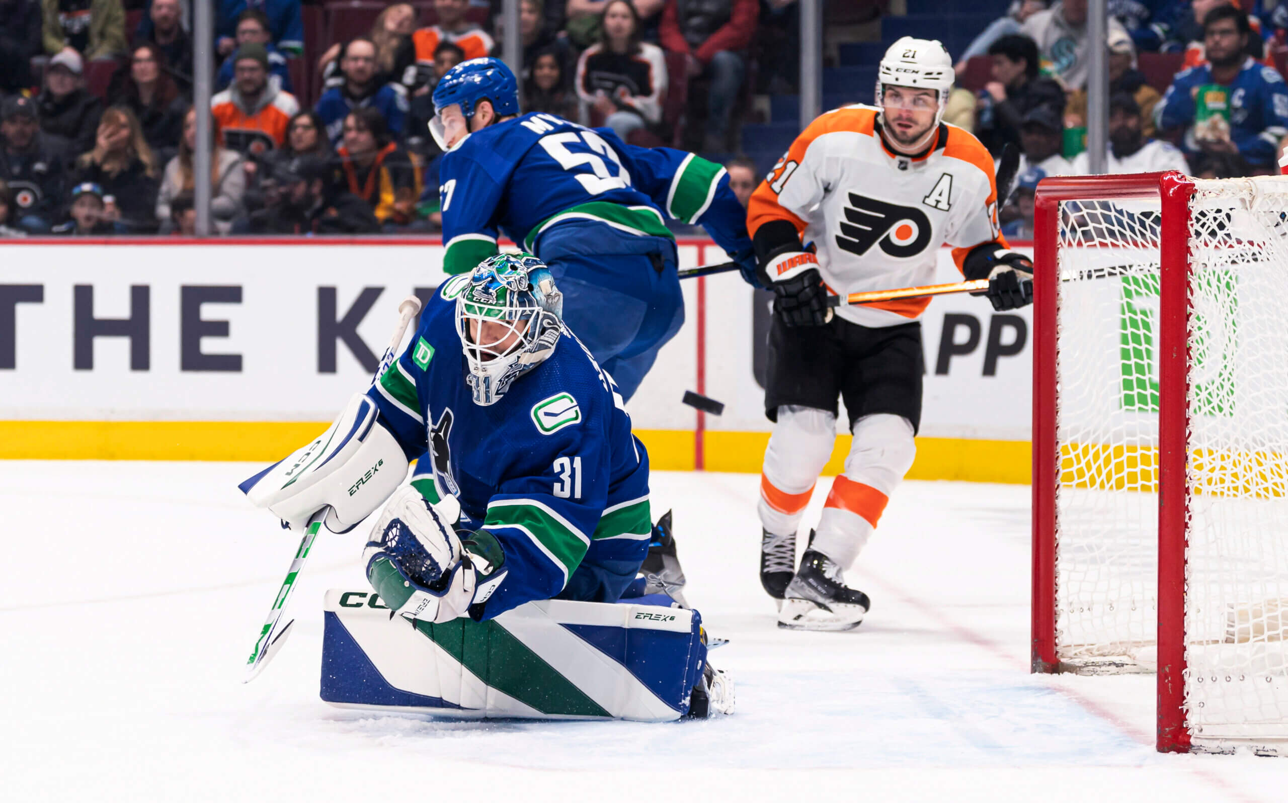 Canucks vs Flyers: What we learned from their 6-2 win