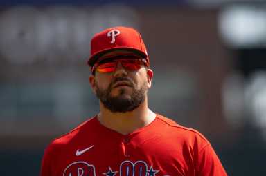 MLB Phillies Kyle Schwarber