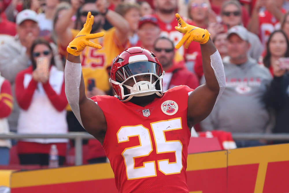 Chiefs activate Clyde Edwards-Helaire ahead of Super Bowl LVII
