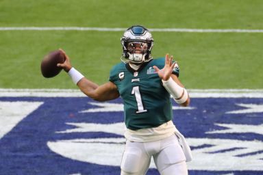 Jalen Hurts nfl week 11 odds