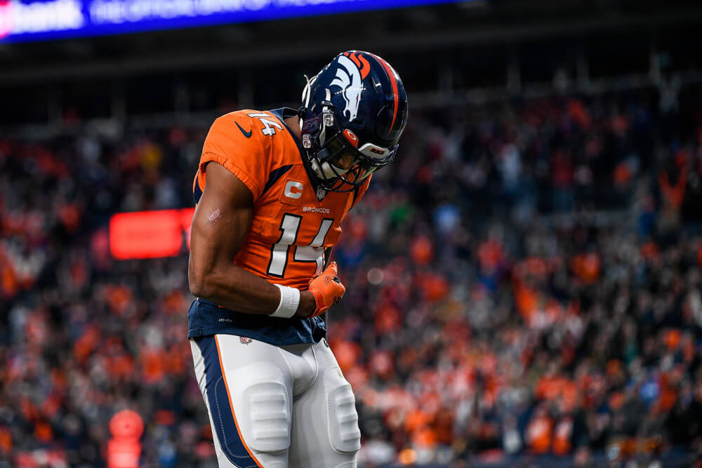 Courtland Sutton to the Eagles? 3 reasons why it makes sense