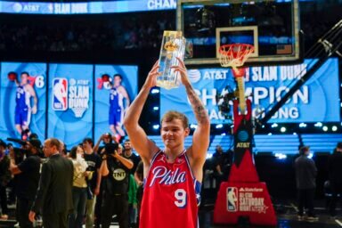 Sixers Mac McClung