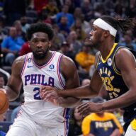 Sixers vs nuggets