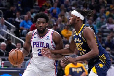 Sixers vs nuggets