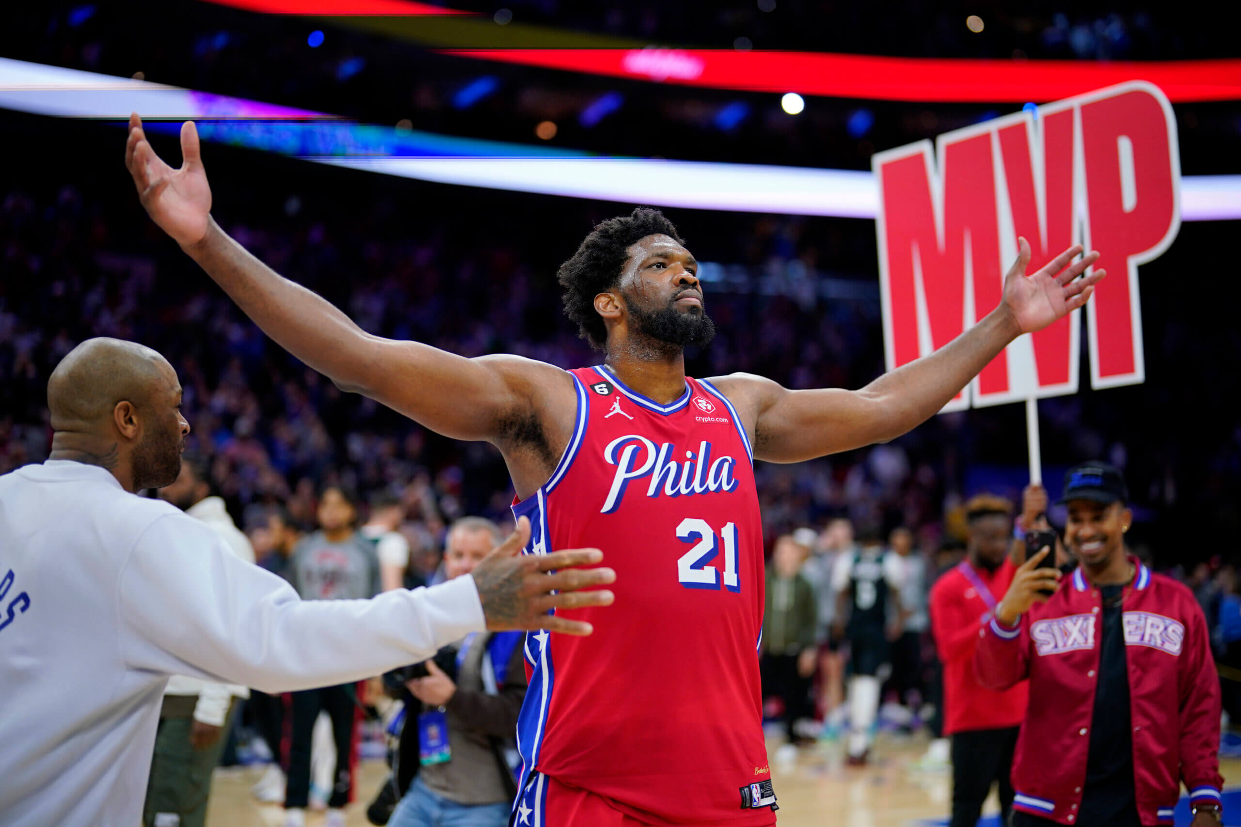 Joel embiid deals michael jordan