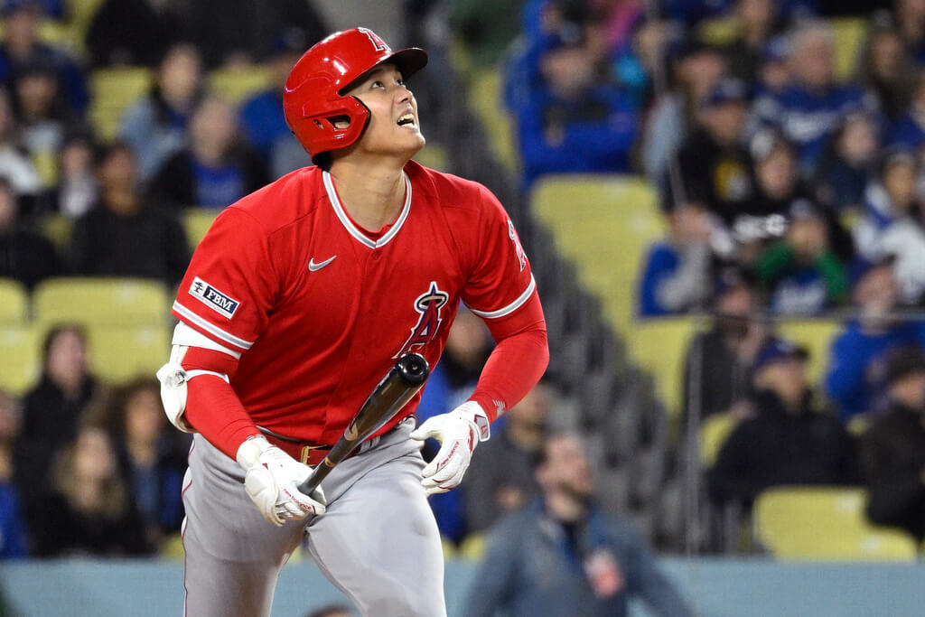 Trout's teammate, MLB All-Star Shohei Ohtani, who is expected to be a Free Agent this off-season. Phillies