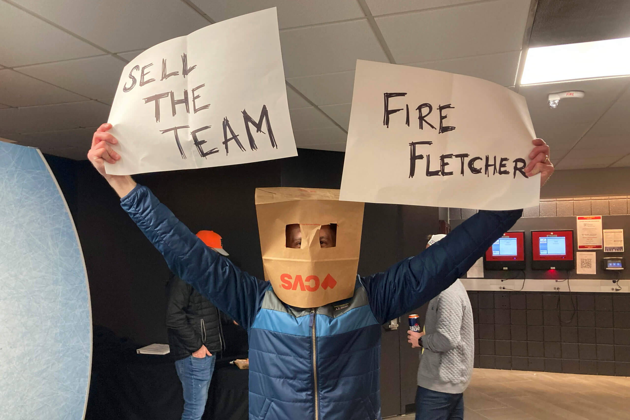 Flyers must fire up the Fletcher 'hot seat'