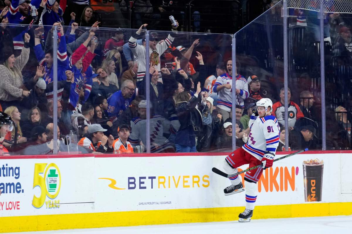 Rangers' Vladimir Tarasenko