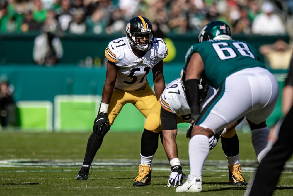 Eagles Try Out Former Steelers Linebacker