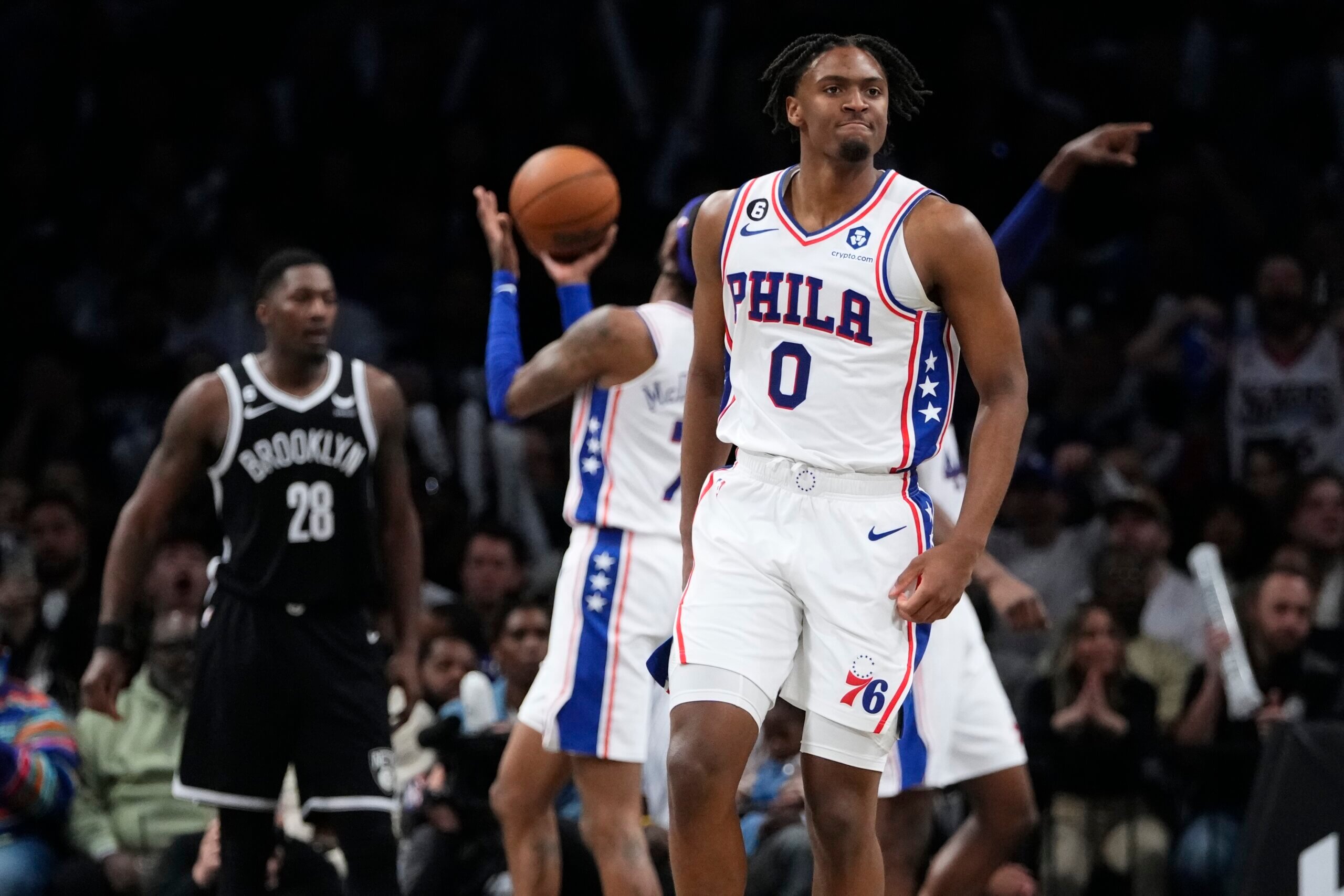 The question mark over Tyrese Maxey: Is the Sixers' future in his