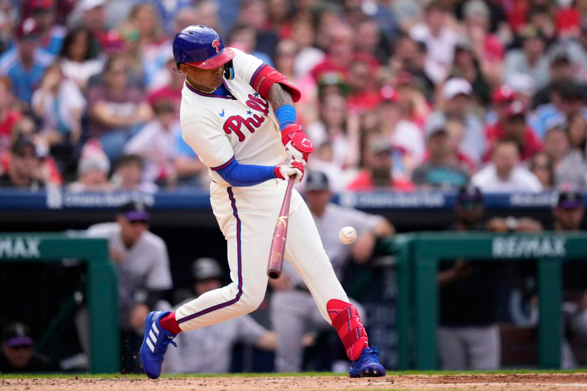 Philadelphia Phillies' Cristian Pache