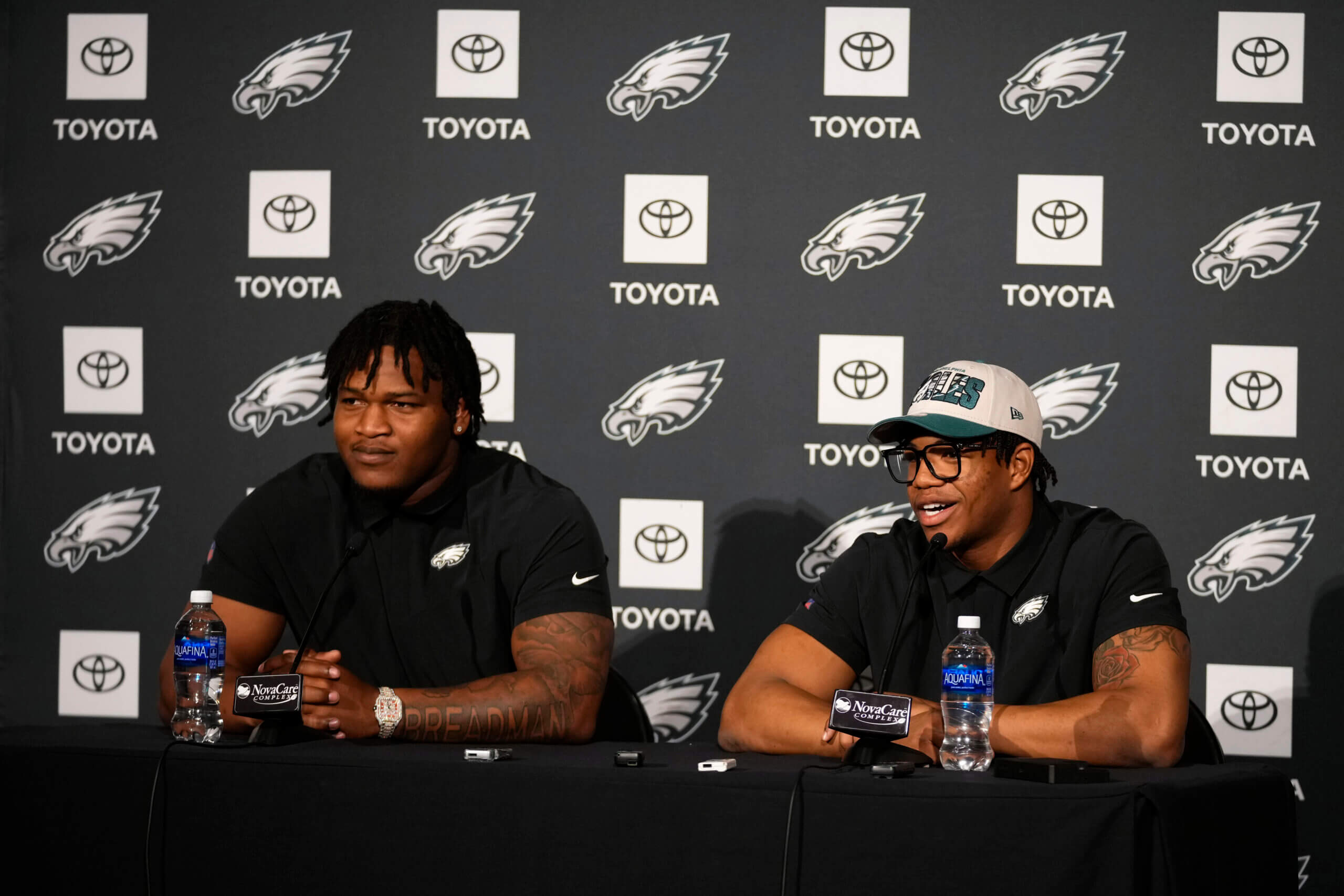 A first look at the Eagles' rookies as minicamp begins