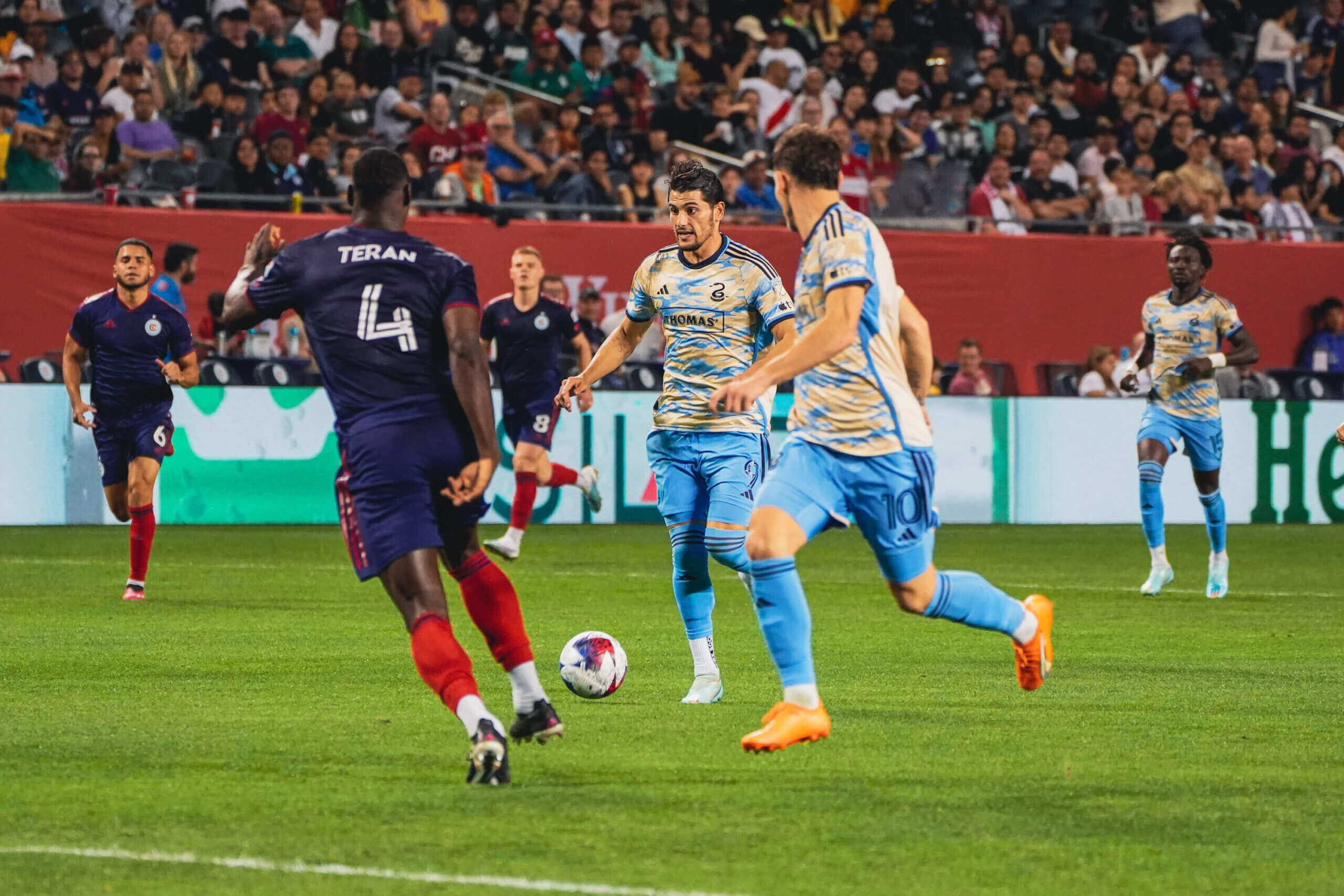 Union Storm Back from Two-goal Deficit, Draw with Chicago Fire 2-2