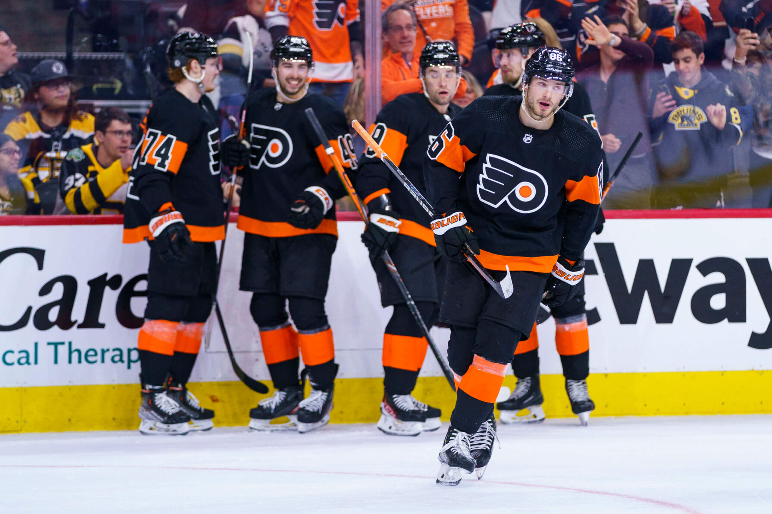 End of NHL Warmup Jerseys Starts With Philadelphia Flyers