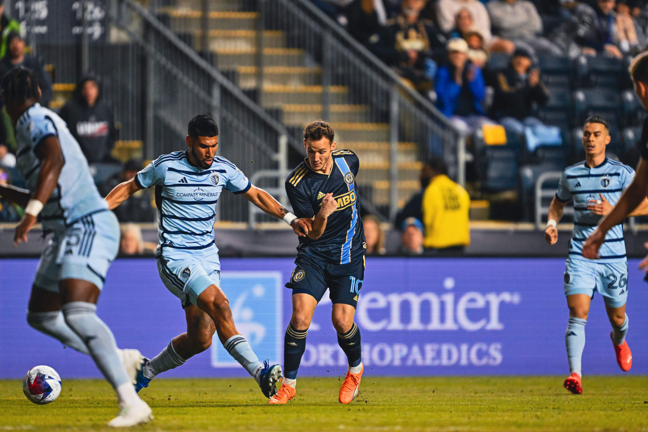 HIGHLIGHTS: Portland Timbers vs. Philadelphia Union