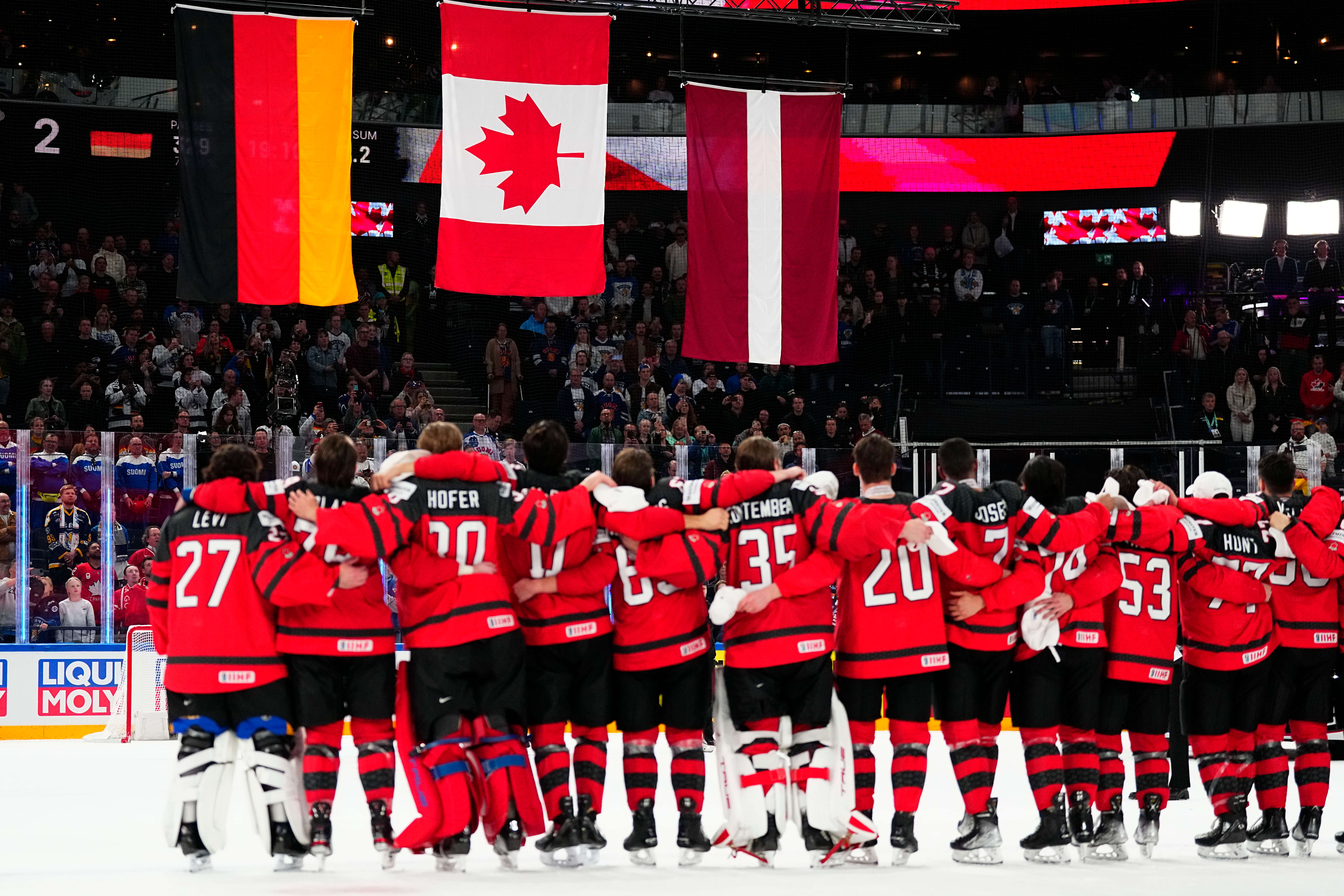 Flyers Laughton wins gold at 2023 IIHF World Championships