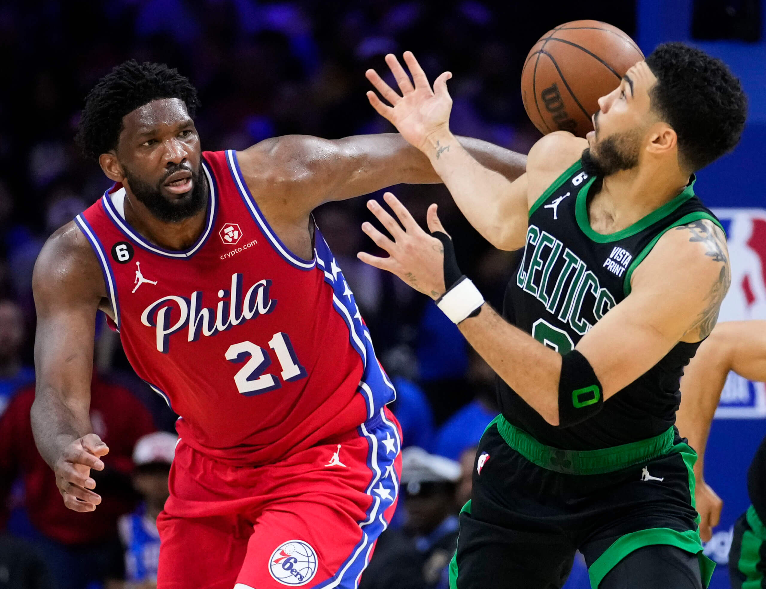 Jayson Tatum shines, Jaylen Brown returns as Celtics beat 76ers