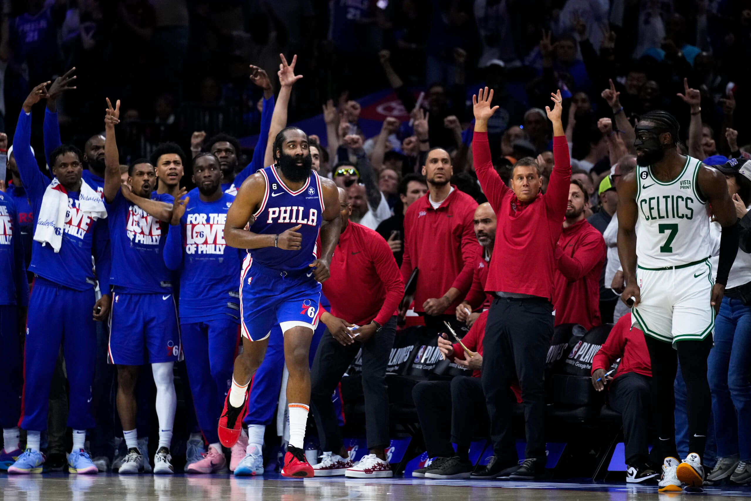 5 takeaways from Sixers' series-tying Game 4 win over Celtics