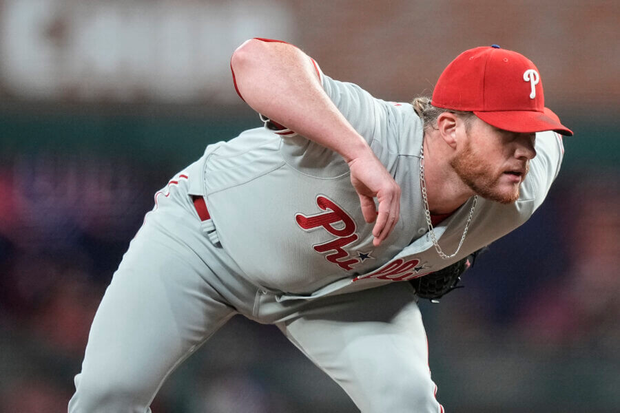 Phillies Pregame reading Craig Kimbrel named as replacement for 2023