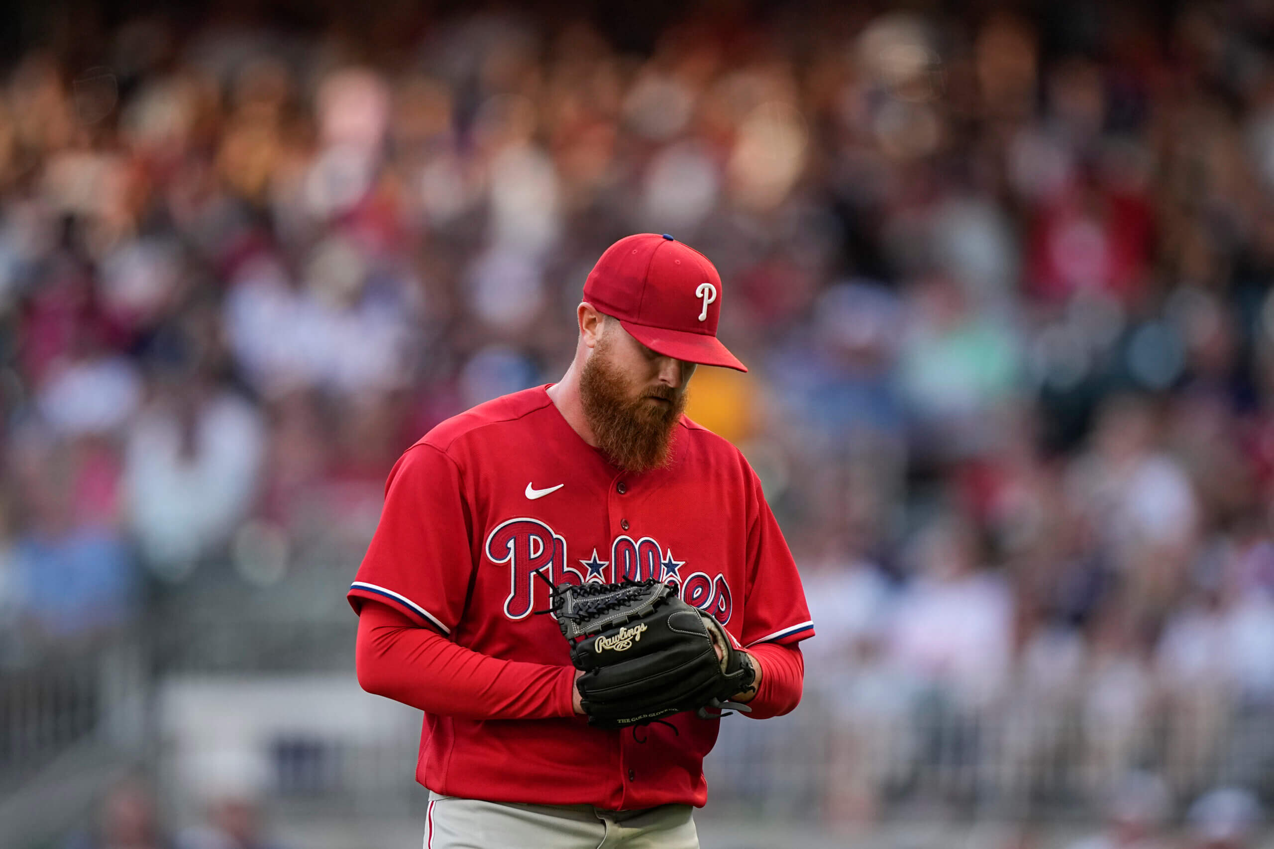 Reading Fightin Phils pitcher and top prospect Mick Abel enters