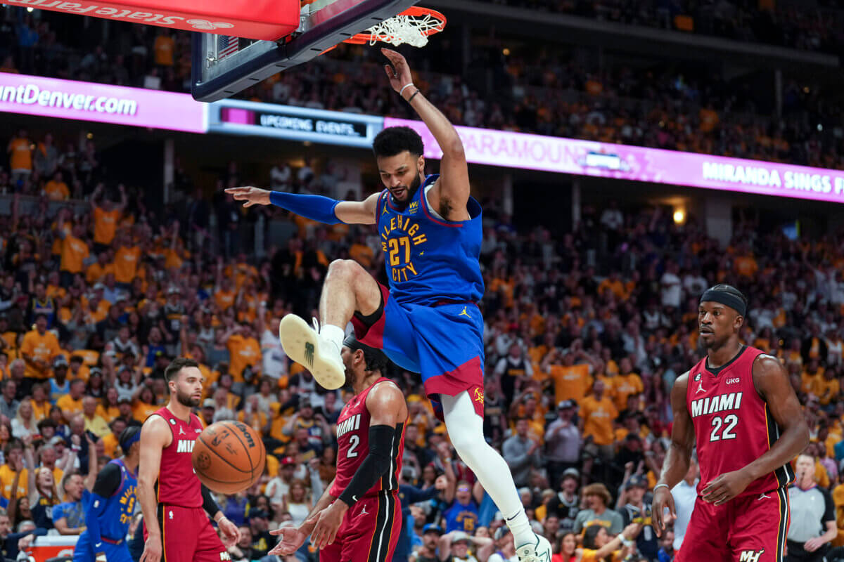 NBA Finals: Nuggets vs. Heat