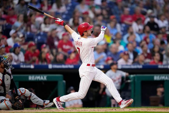 Phillies Trea Turner