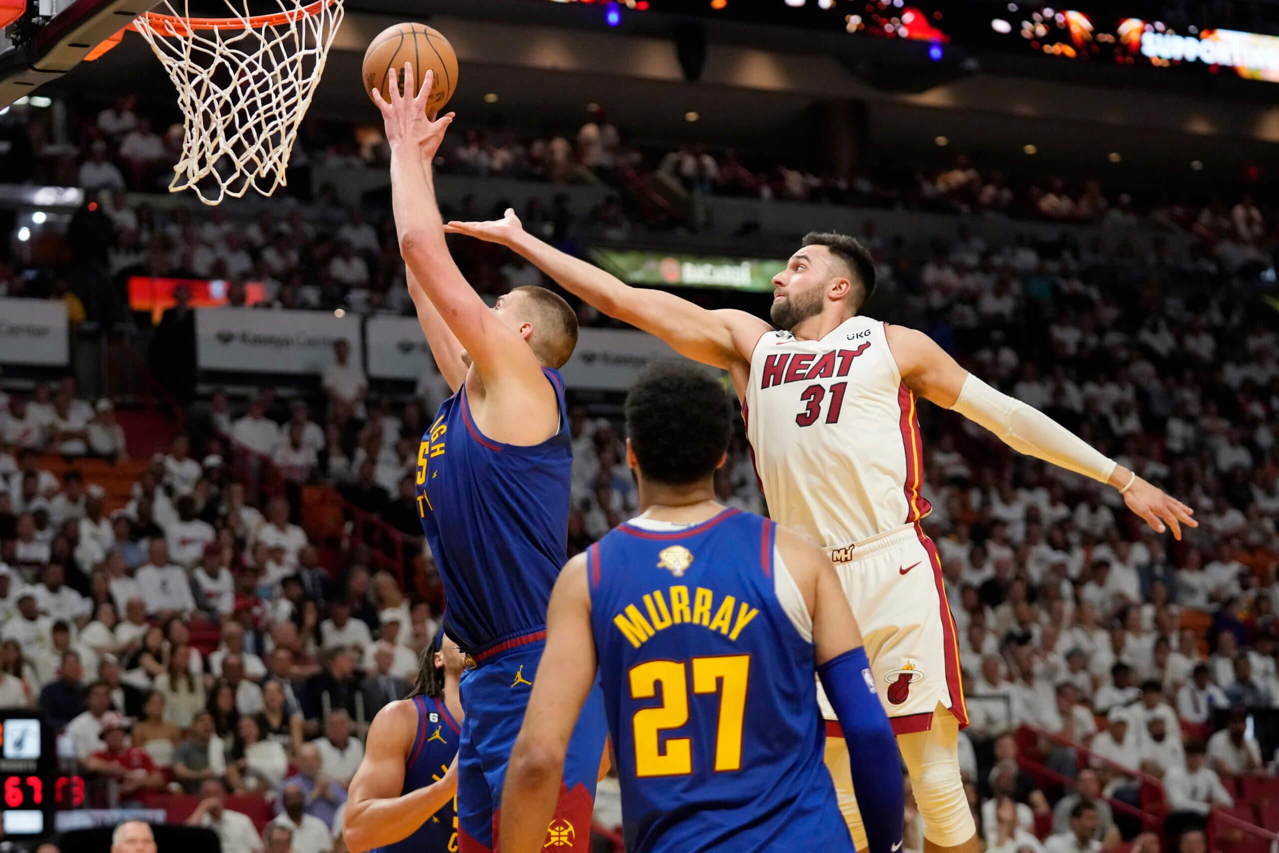 NBA Finals: Betting Preview for Game 4 of Nuggets @ Heat