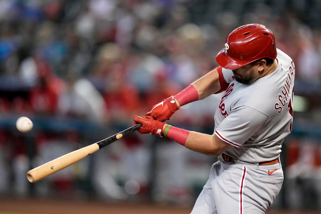 Kyle Schwarber became the glue guy the Phillies needed National News -  Bally Sports