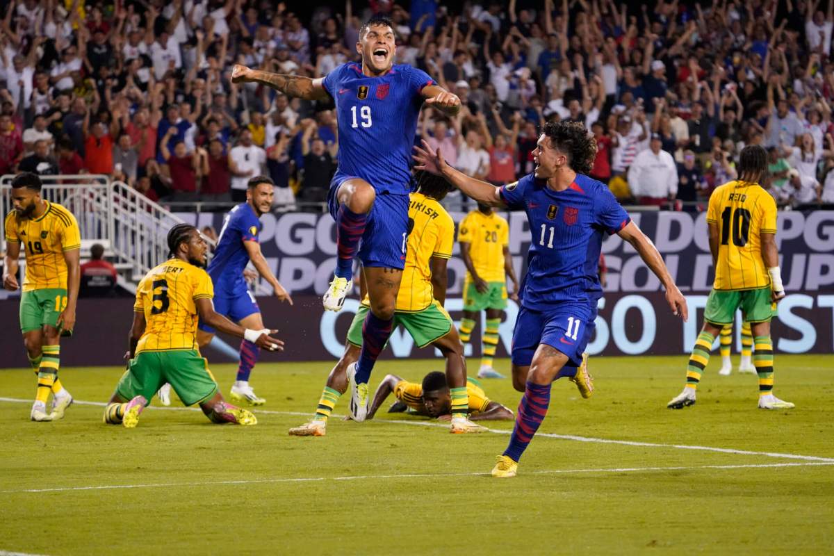 USMNT, MLS, Gold Cup