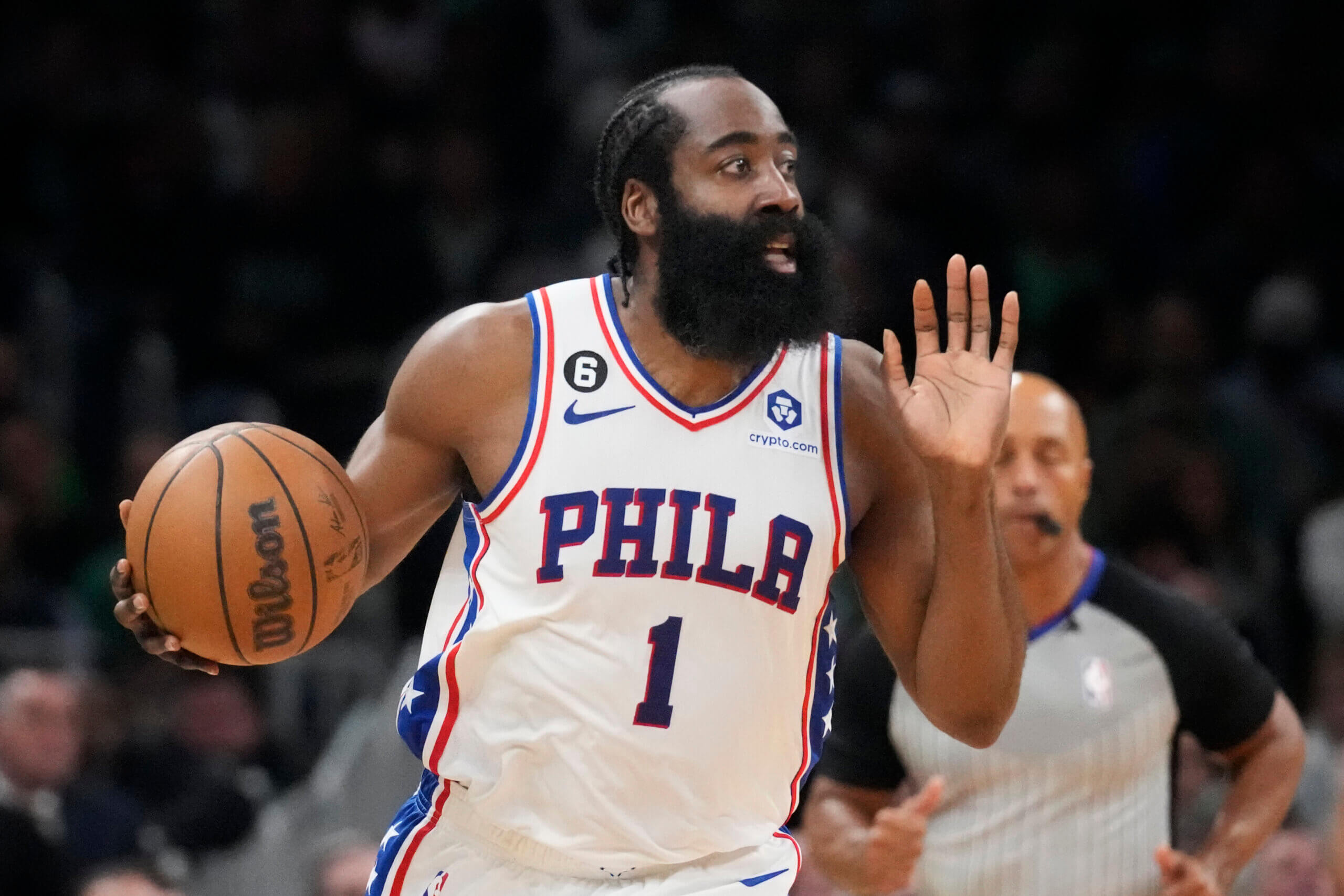 Report James Harden arrives at training camp amid ongoing trade demand