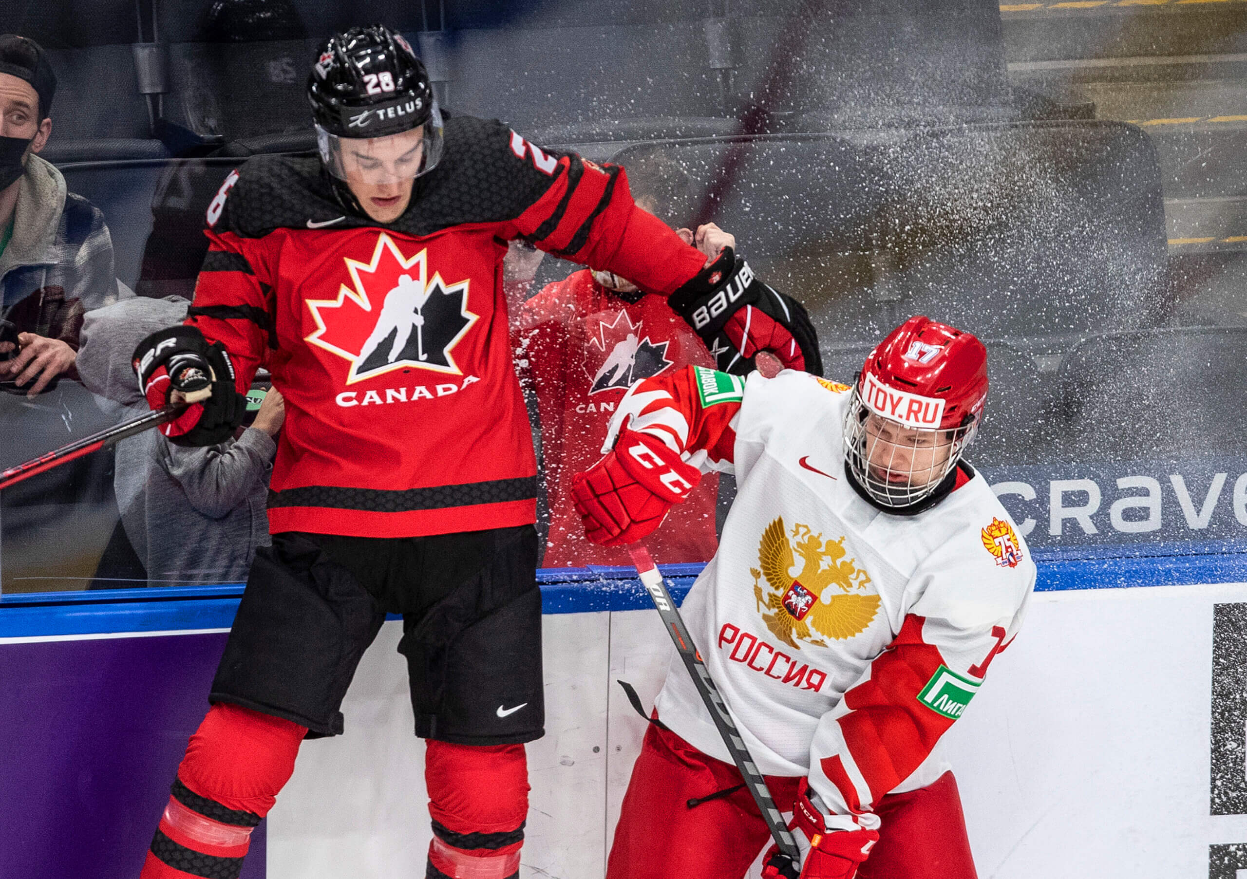 World Juniors Recap: Canada 5, Russia 0