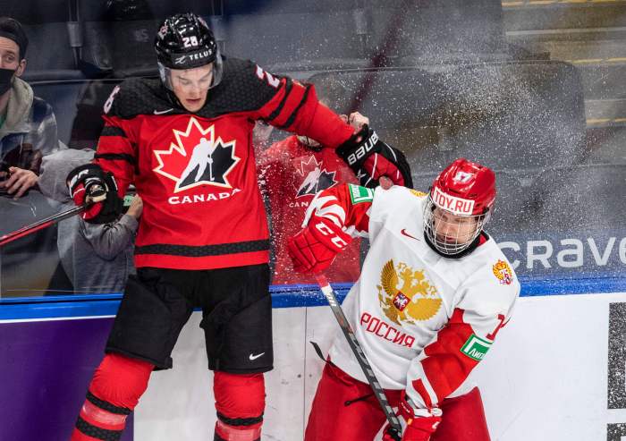 Flyers' Matvei Michkovn 2021 IIHF World Juniors