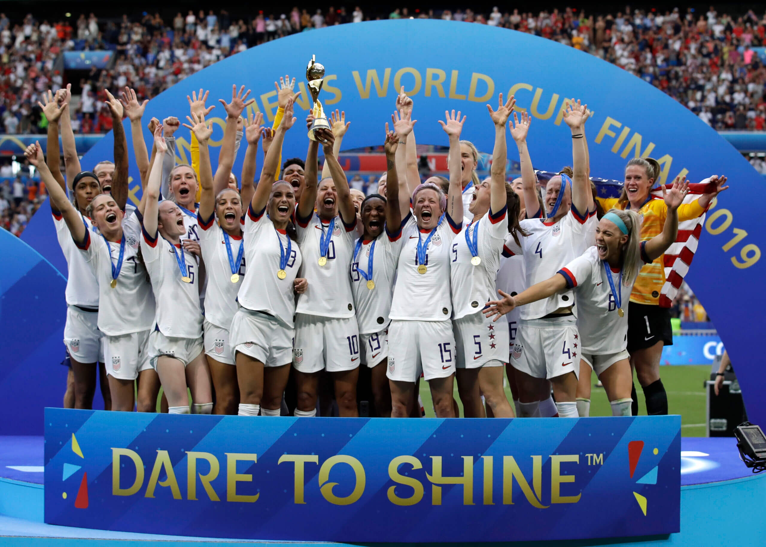 U.S. soccer team roster for the 2019 Women's World Cup – The Denver Post