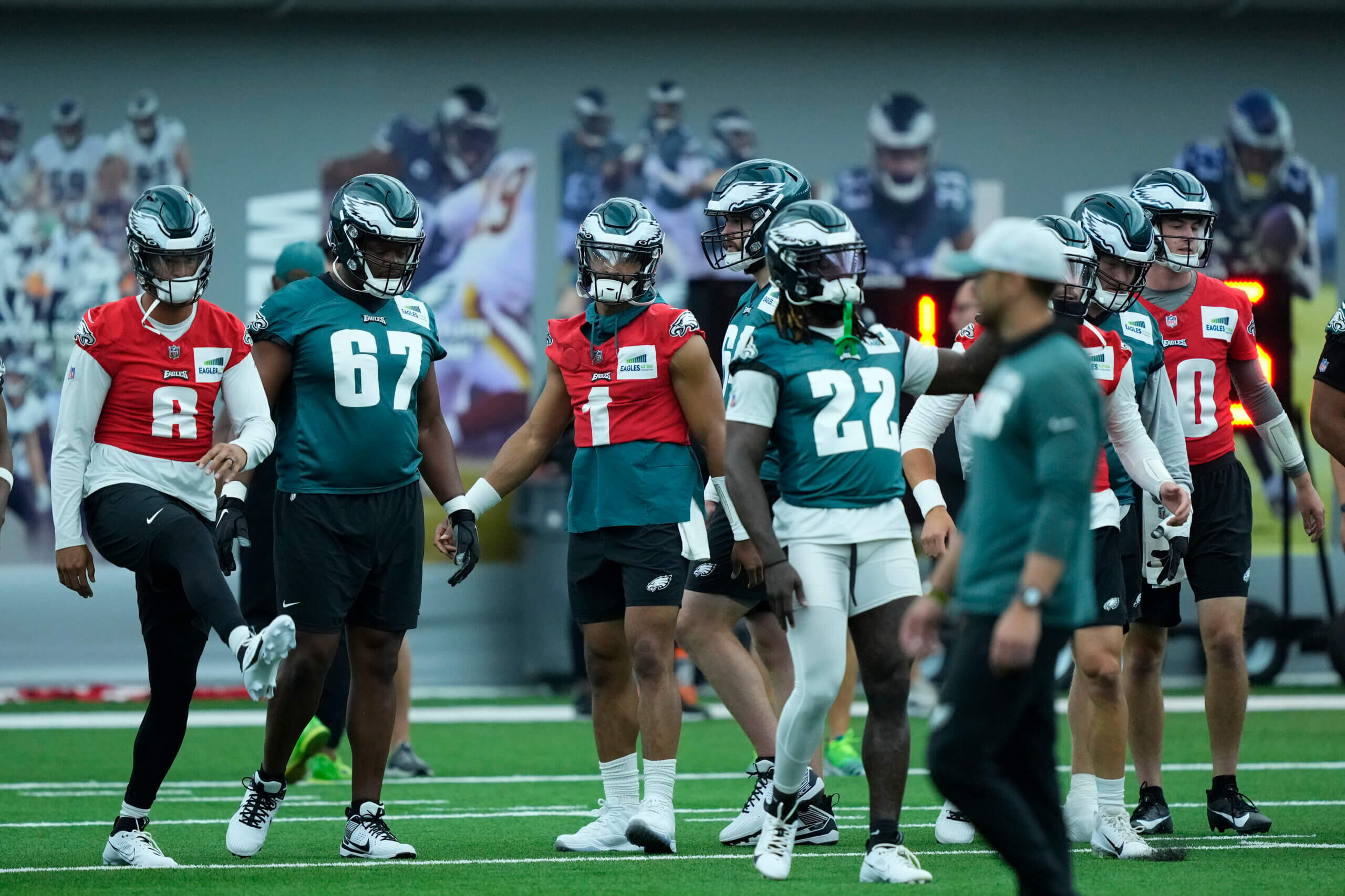 5 Eagles that stood out with great preseason performances – Philly Sports
