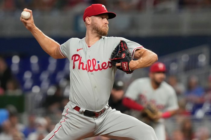 Phillies Zack wheeler