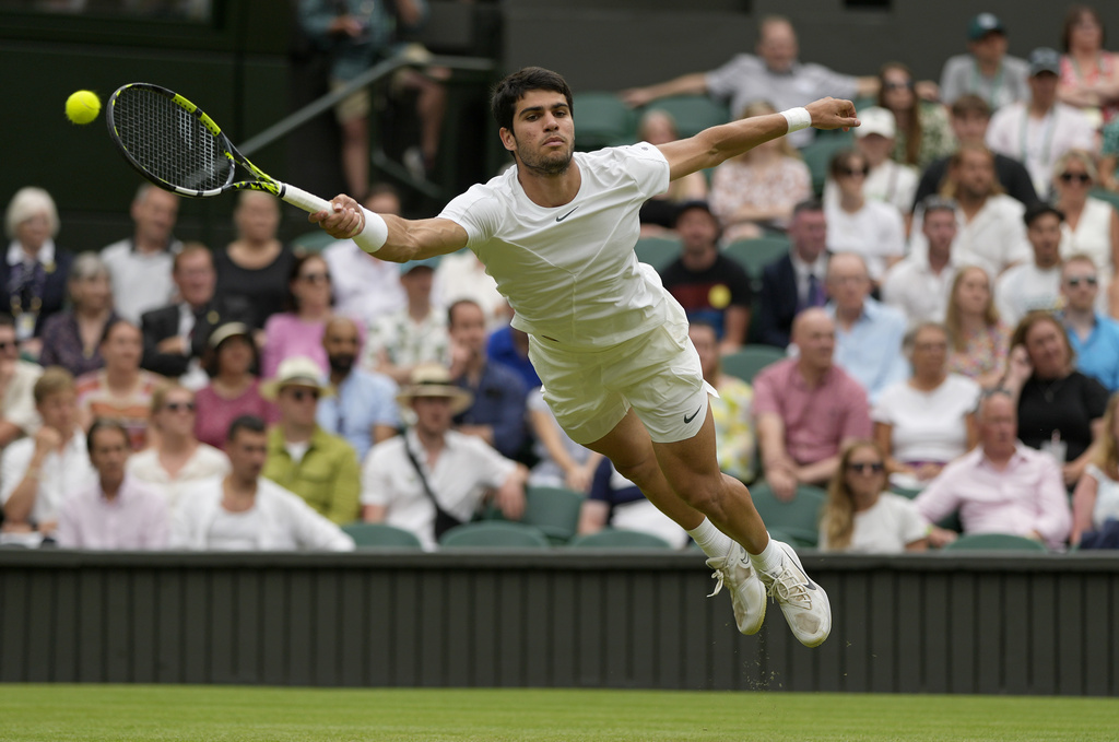 Wimbledon 2023: Order of play on Tuesday