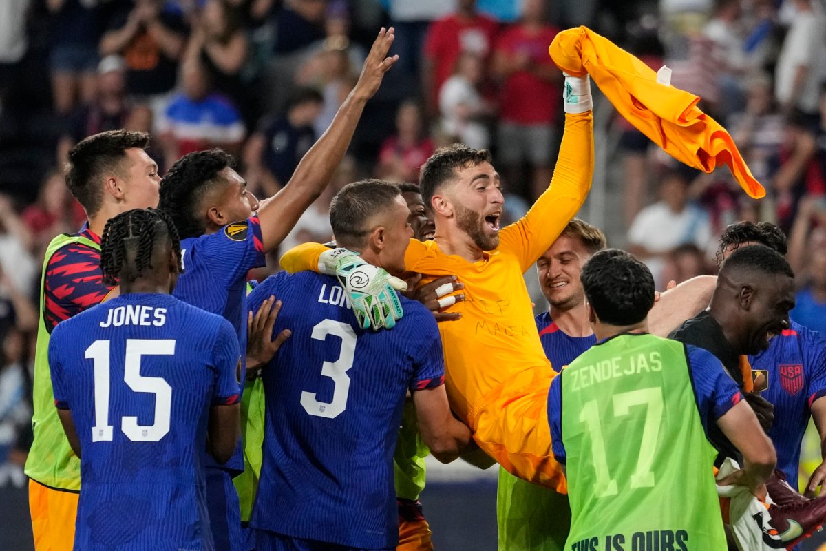USMNT, Gold Cup