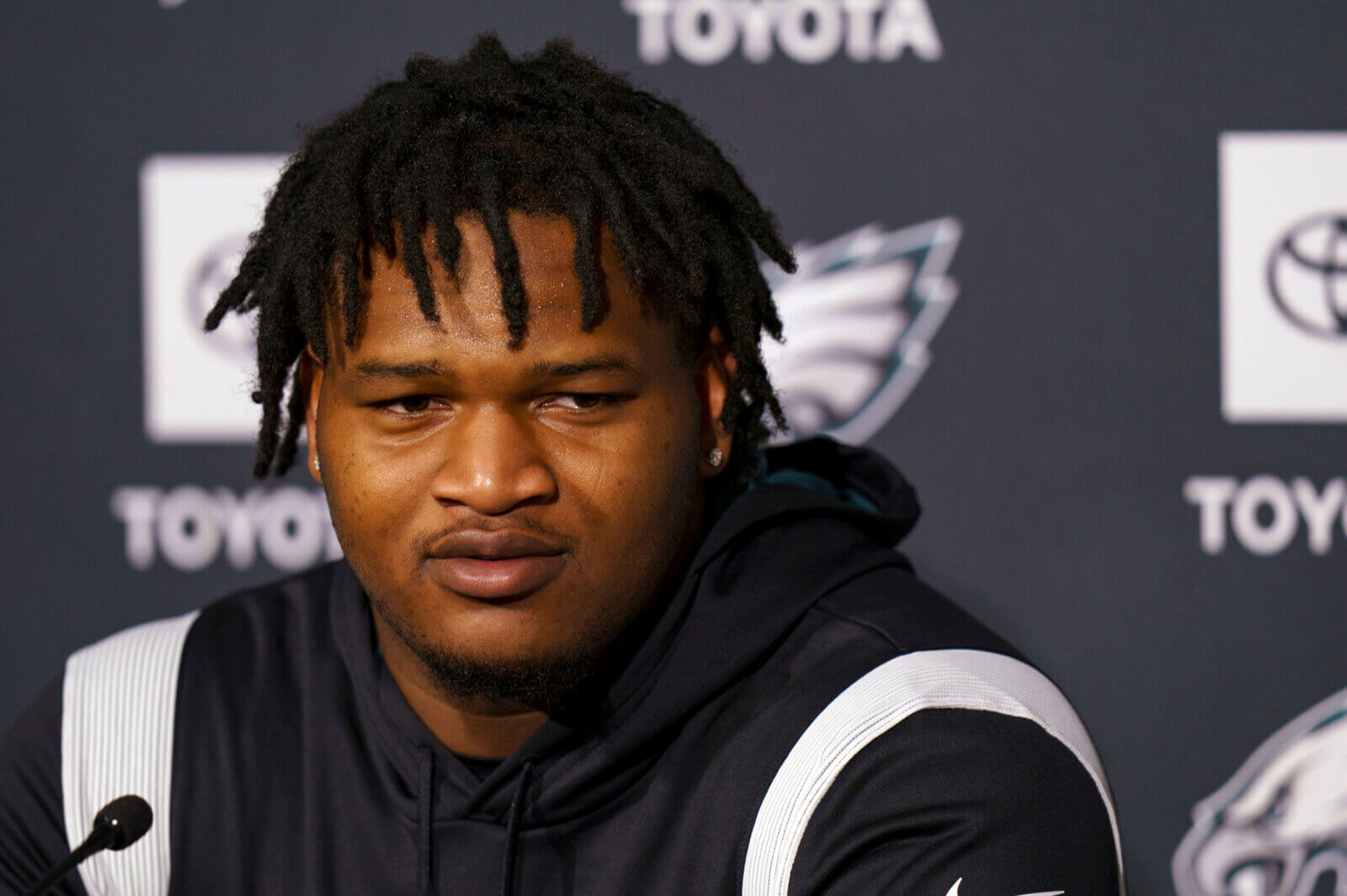 Philadelphia Eagles to pick 22nd overall in 2025 NFL Draft, how many