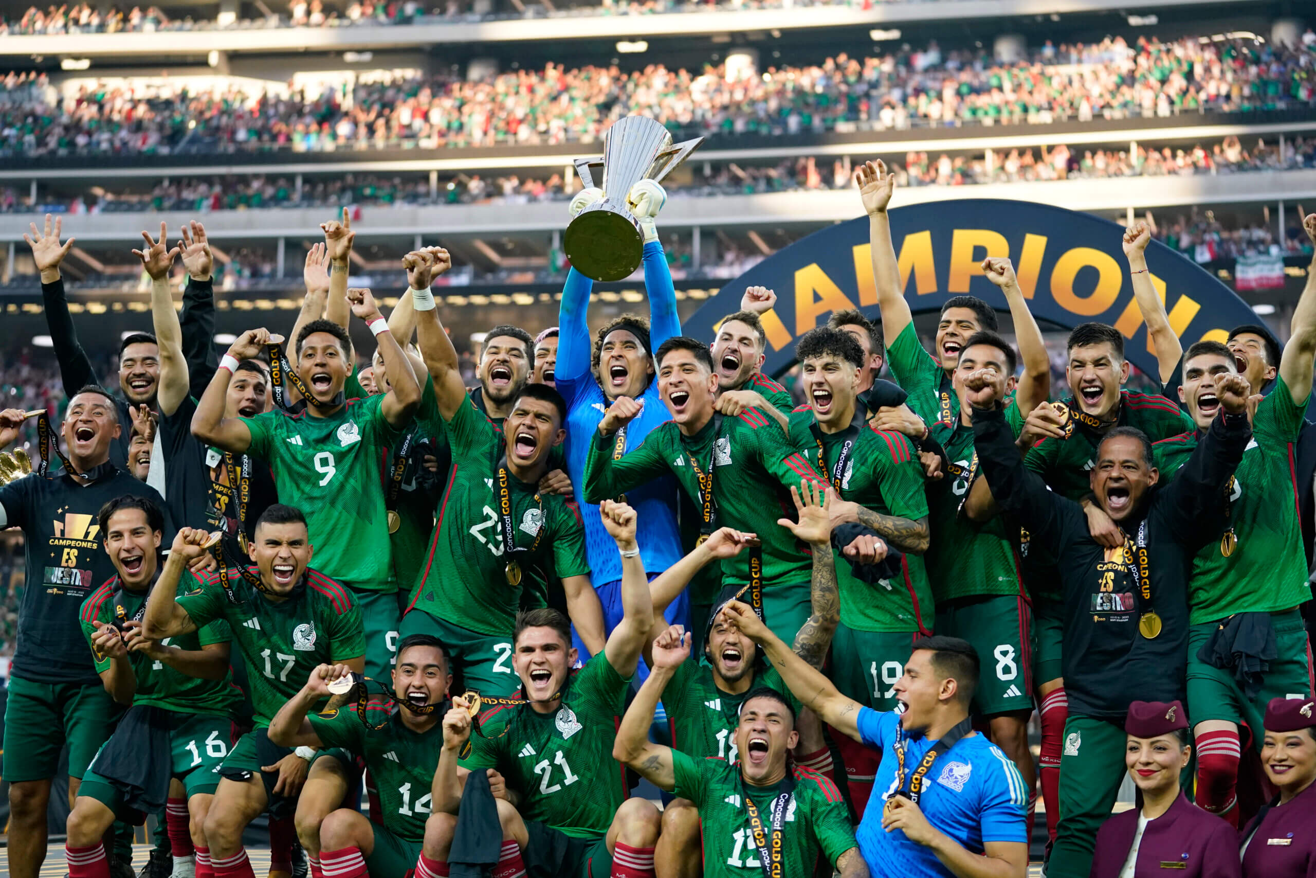 Mexico wins 9th Gold Cup edging out Panama; A look back at the 2023  Tournament – Philly Sports