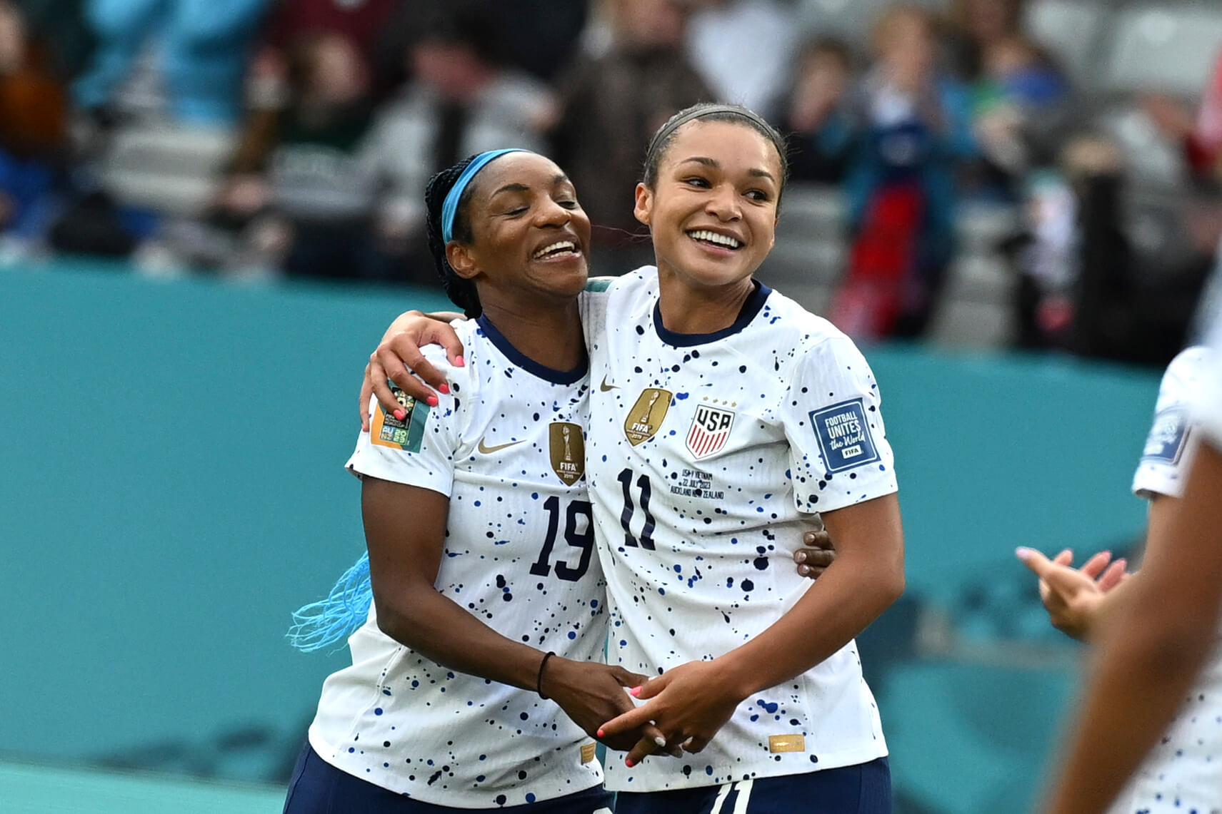 Women's World Cup: USA are the leading favorites after first group games  have been played – Philly Sports