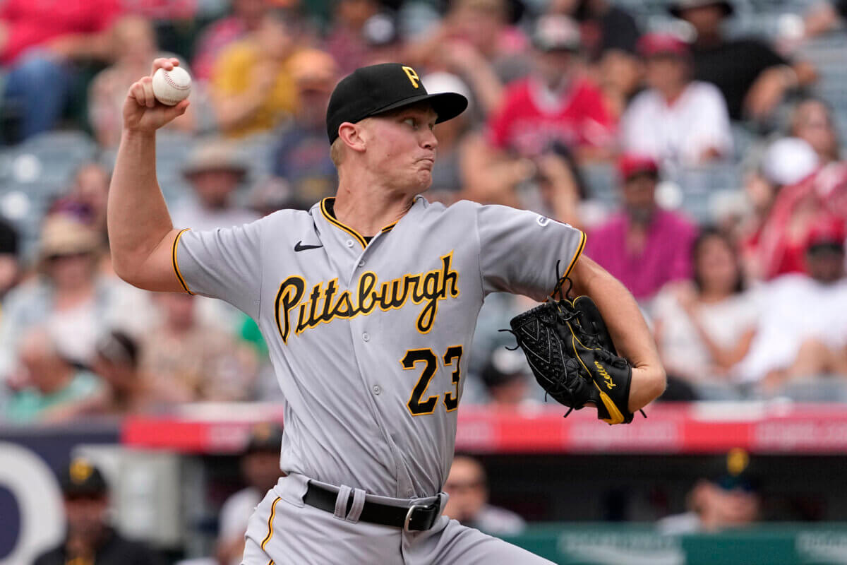 Phillies face Mitch Keller and the Pirates