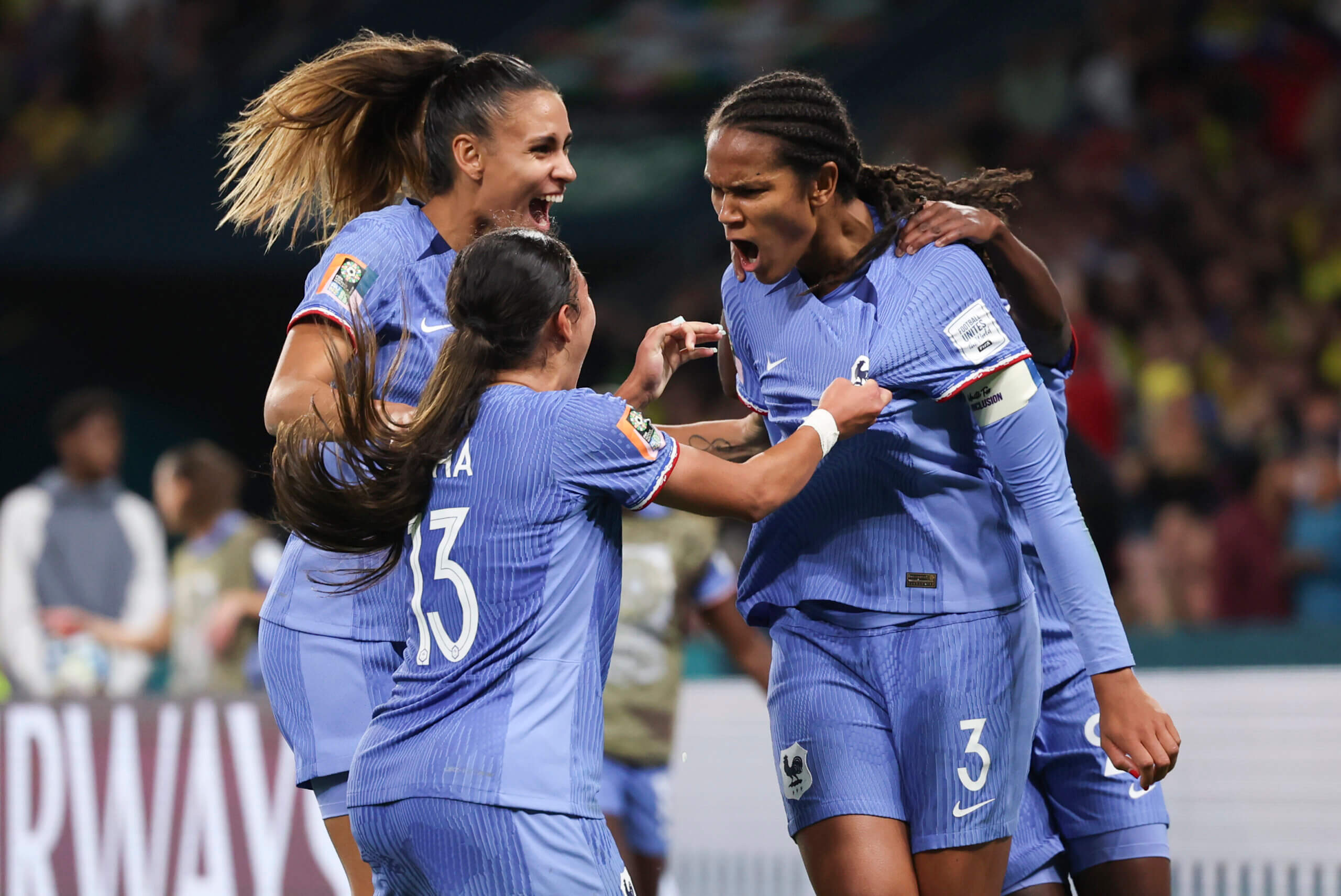 Bend it like Le Sommer: French women eye football breakthrough